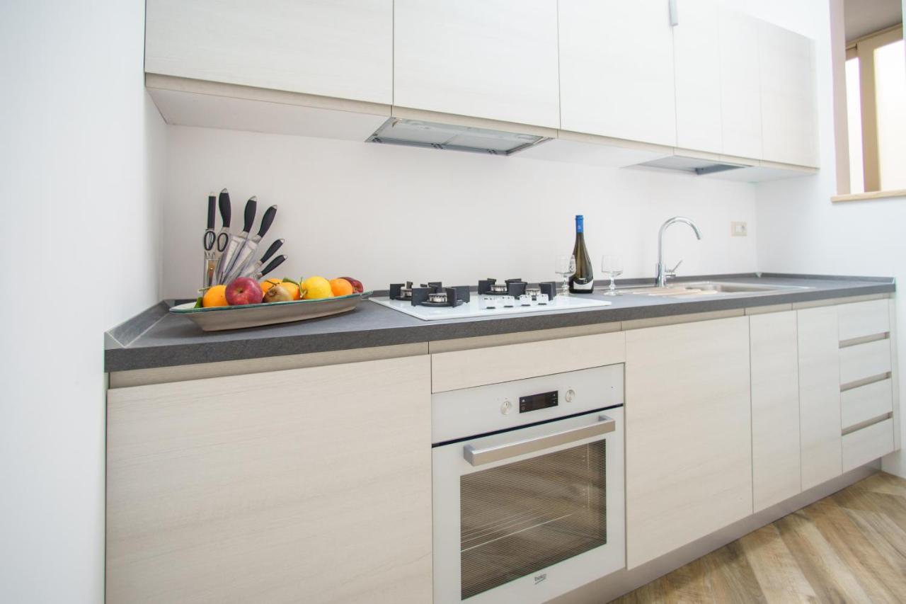 Cefas Apartments Чефалу Экстерьер фото